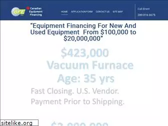 canadianequipmentfinancing.com