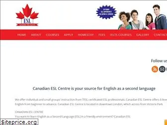 canadianeslcentre.com