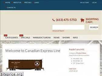 canadianexpressline.com