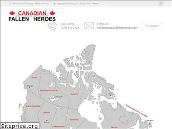 canadianfallenheroes.com