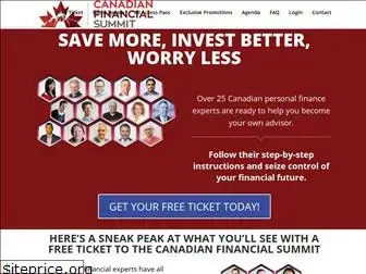 canadianfinancialsummit.com