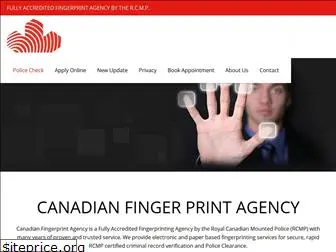 canadianfingerprintagency.com