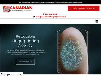 canadianfingerprints.com