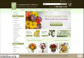 canadianflowerdelivery.com