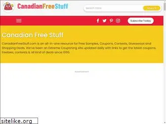 canadianfreestuff.com