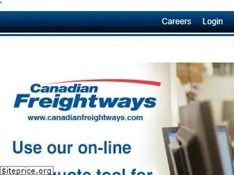 canadianfreightways.com