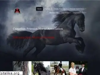 canadianfriesianhorse.ca