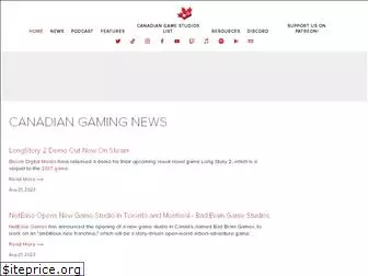 canadiangamedevs.com