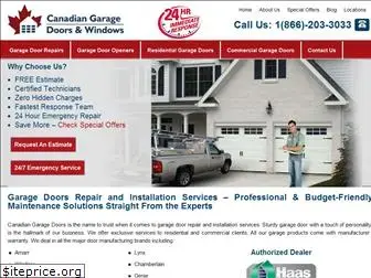 canadiangaragedoors.ca