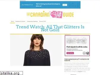 canadiangiftguide.com