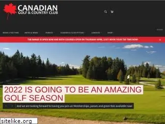 canadiangolfclub.com