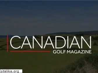 canadiangolfmagazine.com