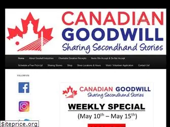 canadiangoodwill.ca