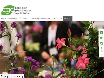 canadiangreenhouseconference.com