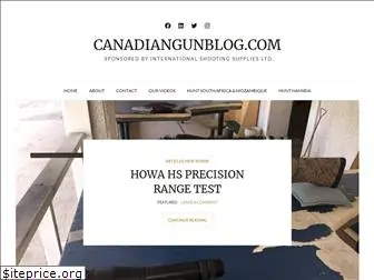 canadiangunblog.com