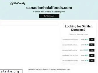 canadianhalalfoods.com