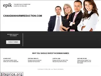 canadianharmreduction.com