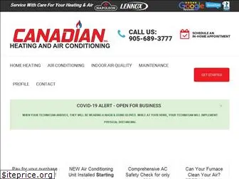 canadianheatingandair.ca