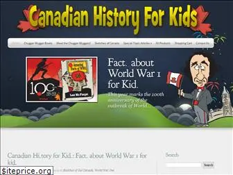 canadianhistoryforkids.com
