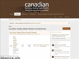 canadianhobbymetalworkers.com