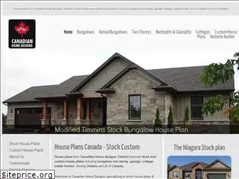 canadianhomedesigns.com