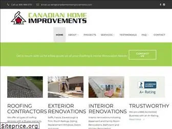 canadianhomeimprovements.com
