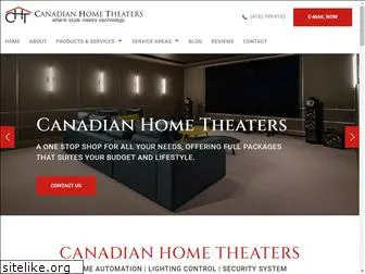 canadianhometheaters.ca