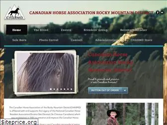 canadianhorsebreeders.com