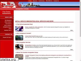 canadianimmigrationgroup.com