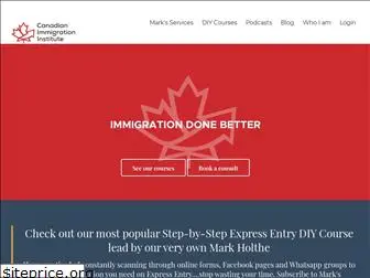 canadianimmigrationinstitute.com