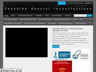 canadianinvestigations.com