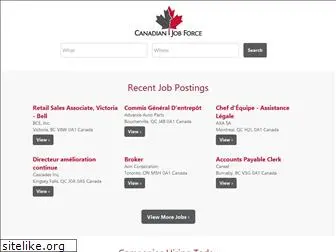 canadianjobforce.com