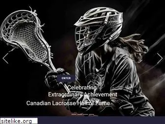 canadianlacrossehalloffame.org