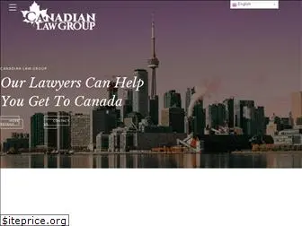canadianlawgroup.com