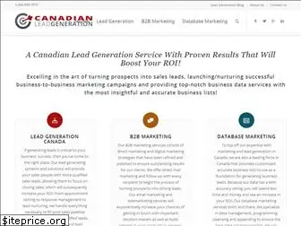 canadianleadgeneration.com
