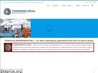 canadianlegal.org
