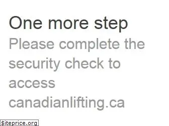 canadianlifting.ca
