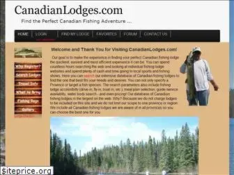 canadianlodges.com