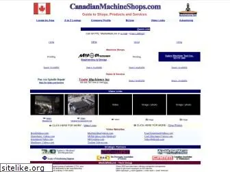 canadianmachineshops.com