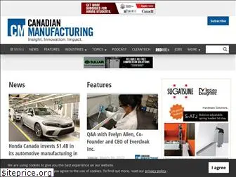 canadianmanufacturing.com