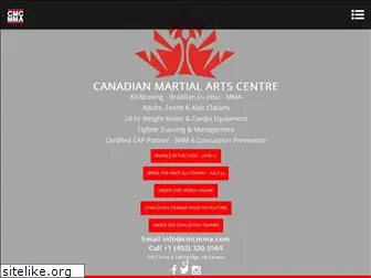 canadianmartialartscentre.com