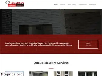 canadianmasonryservices.com