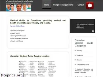 canadianmedicalguide.com