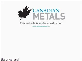 canadianmetalsinc.com