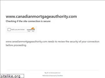 canadianmortgageauthority.com
