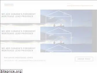 canadianmortgageleads.com