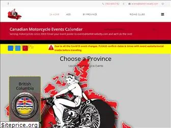 canadianmotorcycleevents.com