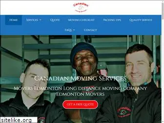 canadianmovingservices.com