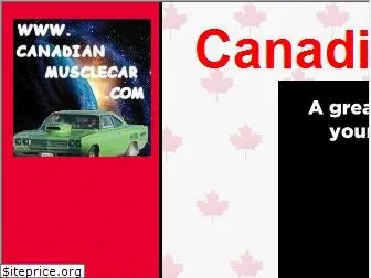 canadianmusclecar.com