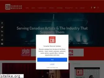 canadianmusician.com